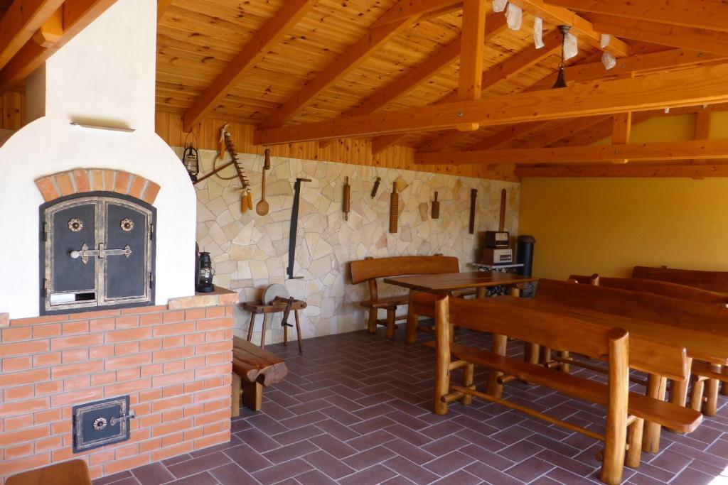 Napfeny Apartman Es Vendeghaz Egerszalók Exterior foto